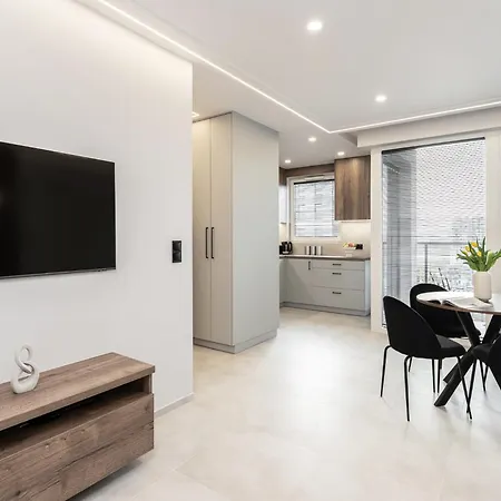 Apartmán Panorama Baltica 2 - Nasz Drugi Apartament-our Second Apartment-stylish 13th Floor With Rooftop Terrace Near The Sea And Polsat Arena Stadion Stadium Free Parking Letnica *