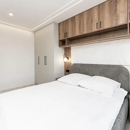 公寓 Panorama Baltica 2 - Nasz Drugi Apartament-our Second Apartment-stylish 13th Floor With Rooftop Terrace Near The Sea And Polsat Arena Stadion Stadium Free Parking Letnica 格但斯克