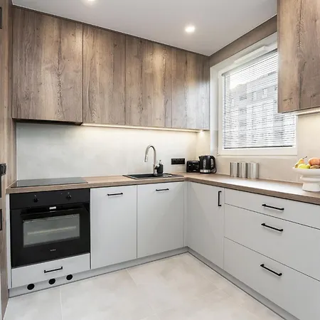 Panorama Baltica 2 - Nasz Drugi Apartament-our Second Apartment-stylish 13th Floor With Rooftop Terrace Near The Sea And Polsat Arena Stadion Stadium Free Parking Letnica *