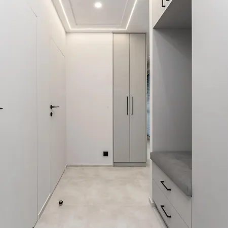 Panorama Baltica 2 - Nasz Drugi Apartament-our Second Apartment-stylish 13th Floor With Rooftop Terrace Near The Sea And Polsat Arena Stadion Stadium Free Parking Letnica * 格但斯克