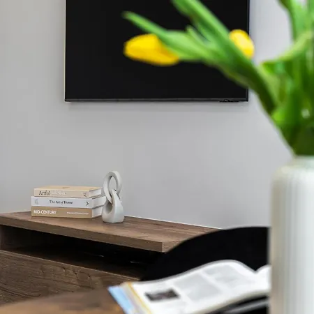公寓 Panorama Baltica 2 - Nasz Drugi Apartament-our Second Apartment-stylish 13th Floor With Rooftop Terrace Near The Sea And Polsat Arena Stadion Stadium Free Parking Letnica *