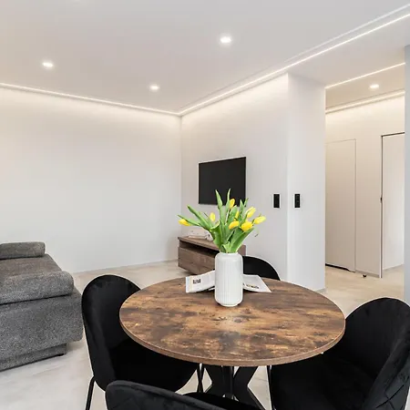 Panorama Baltica 2 - Nasz Drugi Apartament-our Second Apartment-stylish 13th Floor With Rooftop Terrace Near The Sea And Polsat Arena Stadion Stadium Free Parking Letnica Apartmán *