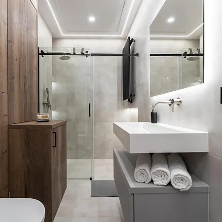 Panorama Baltica 2 - Nasz Drugi Apartament-our Second Apartment-stylish 13th Floor With Rooftop Terrace Near The Sea And Polsat Arena Stadion Stadium Free Parking Letnica