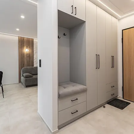 Panorama Baltica 2 - Nasz Drugi Apartament-our Second Apartment-stylish 13th Floor With Rooftop Terrace Near The Sea And Polsat Arena Stadion Stadium Free Parking Letnica